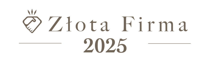 logo złote firmy 2025